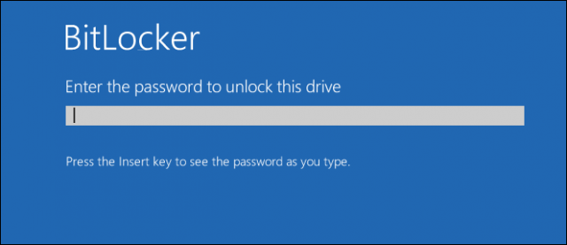 bitlocker password recovery tool windows 8